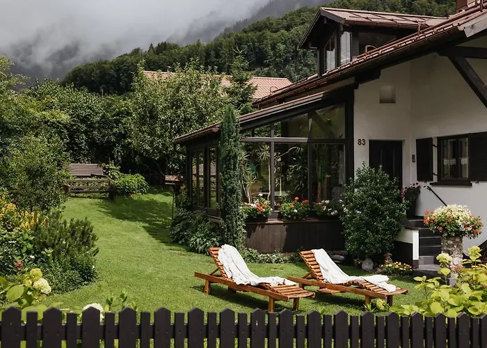 Ludwig's Mountain Apartment